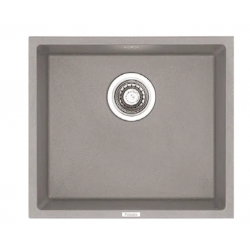 Кухонная гранитная мойка Quadro 45x40 Beton Fabiano